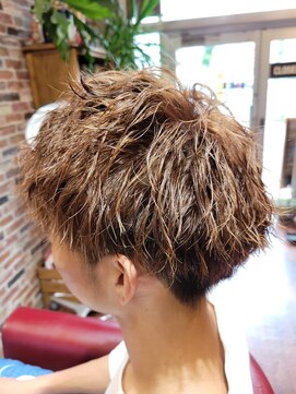 ラックシステム(LUCKSYSTEM) ツイストパーマ