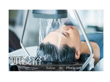 サロンド プラチナ(Salon de Platinum)の雰囲気（頭浸浴のメニューもございます。）