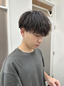 アオ(ao.) 王道のマッシュ/men’s hair