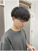 王道のマッシュ/men’s hair
