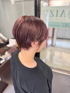 アイズ 本厚木(AIZU) ショート×アンバー