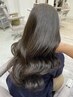 カット＋パーマ＋カラー＋2stepトリートメント　￥16500