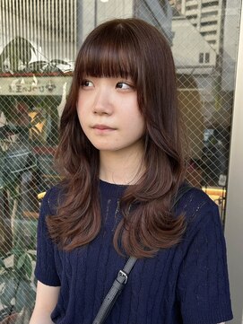 アドア 横浜(ADORE) 【ADORE 横浜】ナチュラルブラウン×レイヤーカット