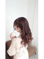 トパーズ(topaz) 推し活ヘア