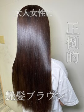 プティシュシュ(petit chou chou) 艶カラー×髪質改善