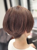 ヘアースタジオ ジェイワン(hair studio J ONE)&nbsp;30代40代50代60代白髪ぼかし脱白髪染め　マッシュショートボブ