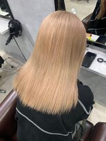 グラッジ 池袋(GLADGE)&nbsp;ブリーチカラー、ミルクティー、ホワイト