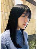 髪質改善/ロングヘア/府中/夜間