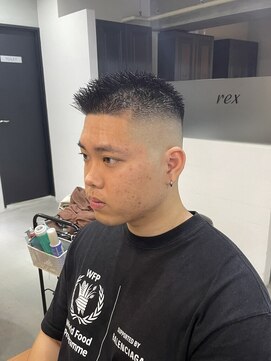 ハーツ バイ レックス 中野(HEARTS by rex) スペインカール/ニュアンスパーマ/韓国マッシュ[中野駅]