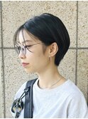 ショート／ハンサムショート／ショートボブ