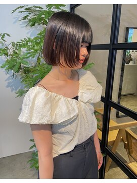 プール(POOL) ボブ × フェイスレイヤー