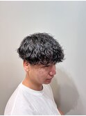 波巻きスパイラルパーマ/メンズパーマ