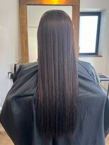 ジジ アドラーブル ヘア サロン(JiJi ADRABLE HAIR SALON)&nbsp;ブリーチなし　ラベンダーグレージュ