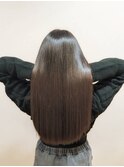 【髪質改善】ツヤ髪ストレート