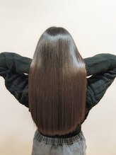 マイ スタイル バイ ヤマノ 仙台店(My Style by Yamano) 【髪質改善】ツヤ髪ストレート