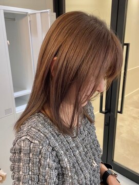 サンタフェ 柳津店(Santa'Fe) [白髪ぼかし] 艶髪キャメル☆