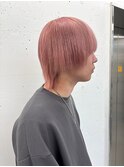 JILL STUDIO ブリーチカラーピンク