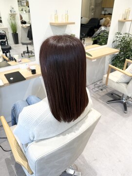 ブランシュ 南行徳店(BLANCHE) 黒髪/ネピージュ/髪質改善/前髪/小顔/ボブルフ/ワンレン/南行徳