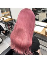 ネクスト 池袋(NEXT)&nbsp;ブリーチ/髪質改善/トリートメント/ピンク