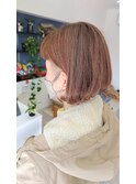 ツーブロックボブ