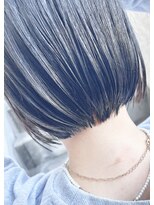 アンフィ ヘアー(Amphi hair)&nbsp;簡単スタイリング☆ショートボブ☆