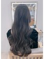 リトル エスタ 大名(little×esta) アディクシーカラー☆暗いのに透け感があって人気です！