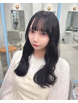 ポプルス(popls) ブリーチなしカラー/20代/髪質改善/韓国/渋谷