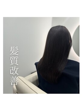 ヨヨ(yoyo) 髪質改善ストレート