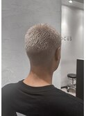 ハイトーンフェードショート
