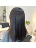 《ご新規様》艶さら♪縮毛矯正+カット+炭酸シャンプー+栄養分補給