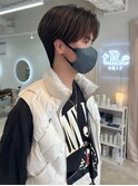 韓国風センターパート / MEN'S HAIR / コンマバング