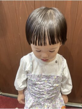 オブジェ ヘアーズギャラリー キッズカット