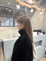 ルーク バイ ヘアーポケット(Luke by hair pocket)&nbsp;チョコベージュ