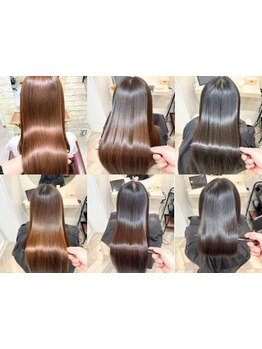 あなたの広がりはクセですか？それともダメージですか？広がりやうねりの原因は人それぞれ。