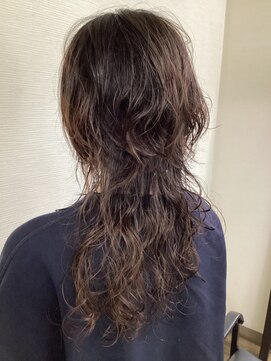 ベルクープ(BELLE COUPE) ふんわりパーマ