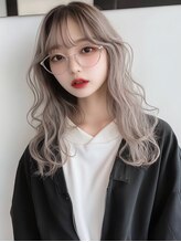 ☆ハイトーン×デザインカラー☆1番ベストのスタイルを写真に残してまでがこだわり♪♪