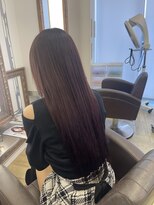 コワファースト 大分(COIFF1RST) バイオレットグレージュカラー