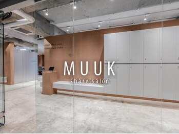 MUUK share salon 平塚
