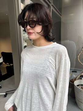 ハイカ(HYCA) layer bob perm