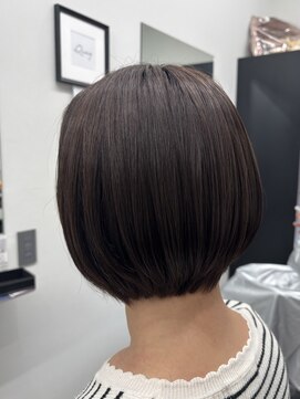 アルター(aL ter) 【ショートボブ】ホワイトグレージュ/ミニウルフ/中島/鎌取