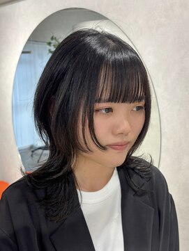 ロングウル/クラゲウルフ/姫カットレイヤー