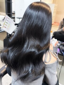 スティル ヘアアンドアイラッシュ(STILL hair&eyelash) 【柴田】実習用！地毛風ブラック