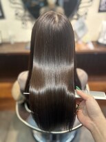 髪質改善ヘアエステ アリュール(allure) ナチュラルストレート