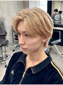 メンズカット/パーマ/ヘッドスパ/ブリーチ/眉毛/韓国/大宮/Men's