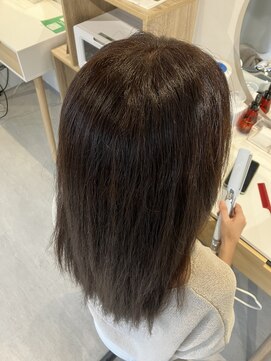 初台カラー オーガニックカラー