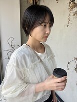 ディレクト(Direct) ショートボブハイライトレイヤーカットヘアセット髪質改善天文館