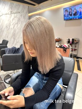 ラピス 大阪アメ村店(Lapis) 【1番人気】ミルクティーベージュ！！！