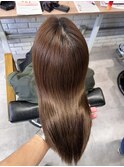 ブリーチなし明るめベージュ