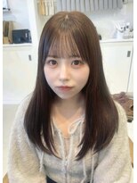 バーチ バイ クロップエス(BIRCH by crop es)&nbsp;透明感カラー/ベージュカラー/グレージュ/髪質改善