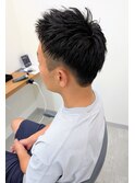 #スパイキーショート